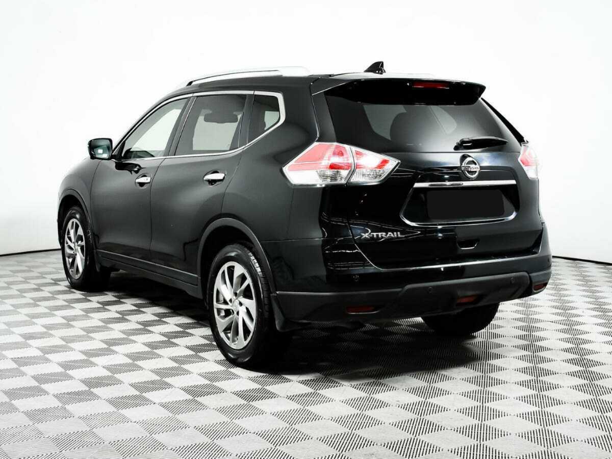 Купить Nissan X-Trail с пробегом. Фото: #6