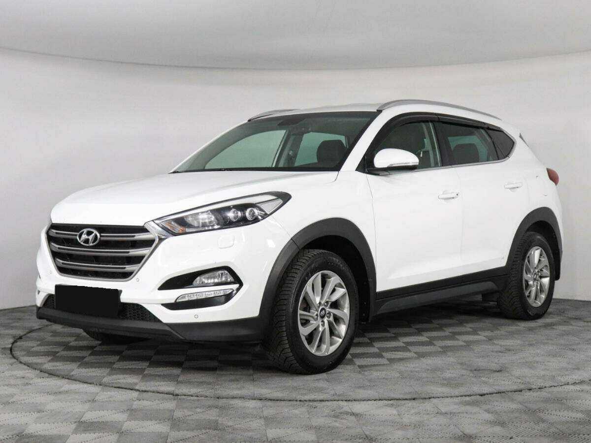 Купить Hyundai Tucson с пробегом. Фото: #0