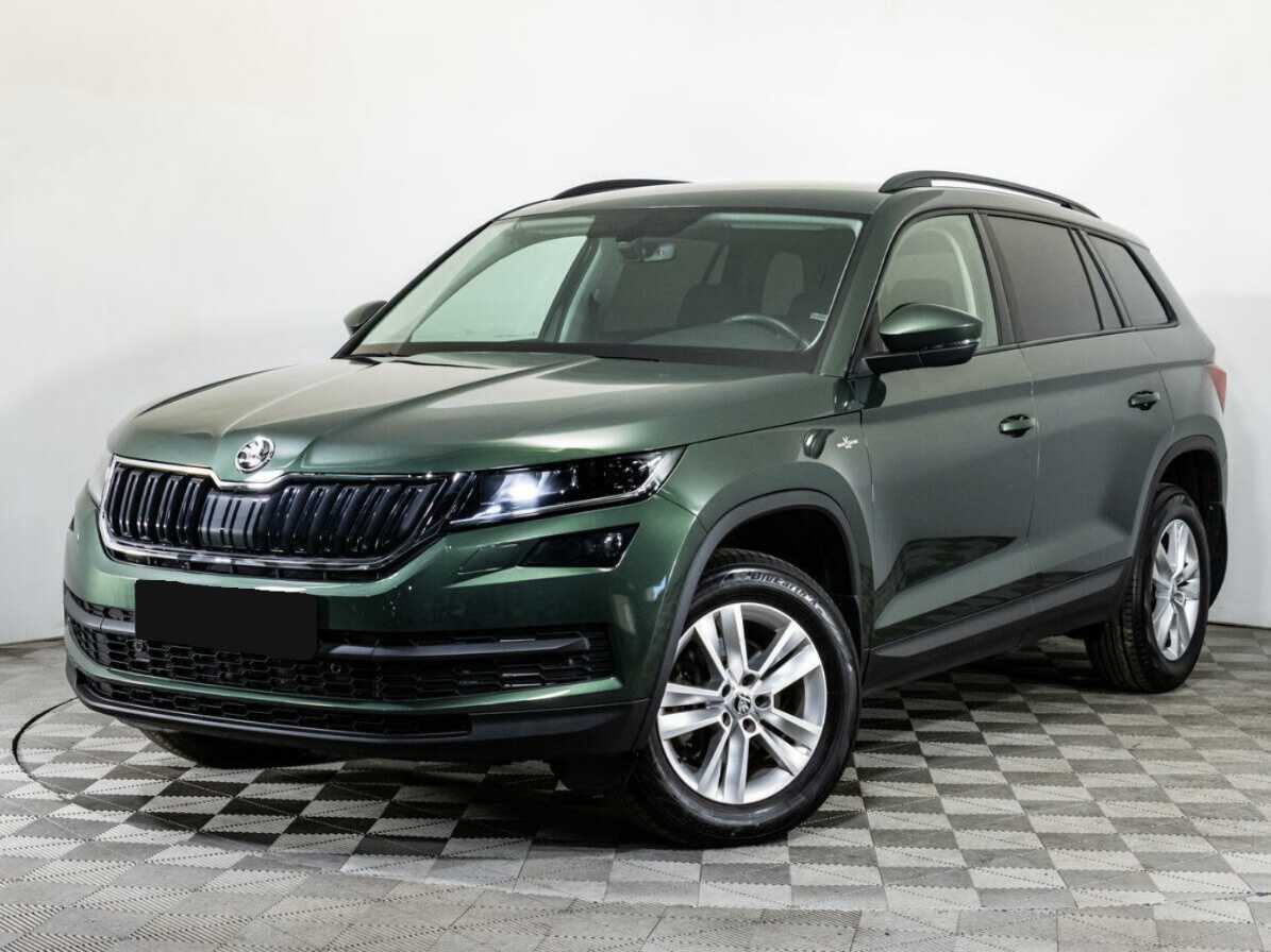 Купить Skoda Kodiaq с пробегом. Посмотреть фото