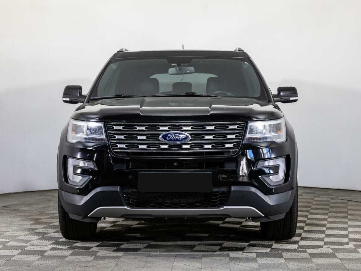 Купить Ford Explorer с пробегом. Фото: #1