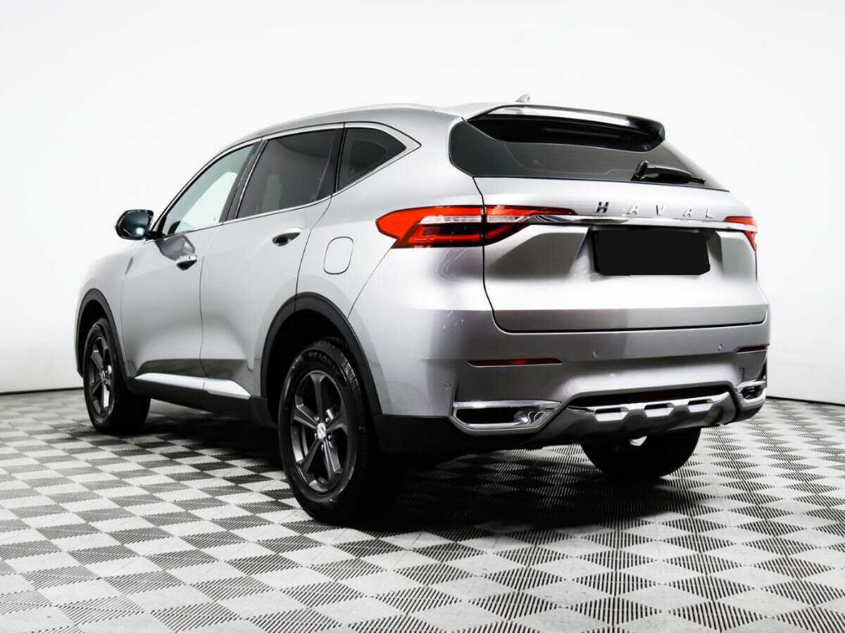 Купить Haval F7 с пробегом. Фото: #6