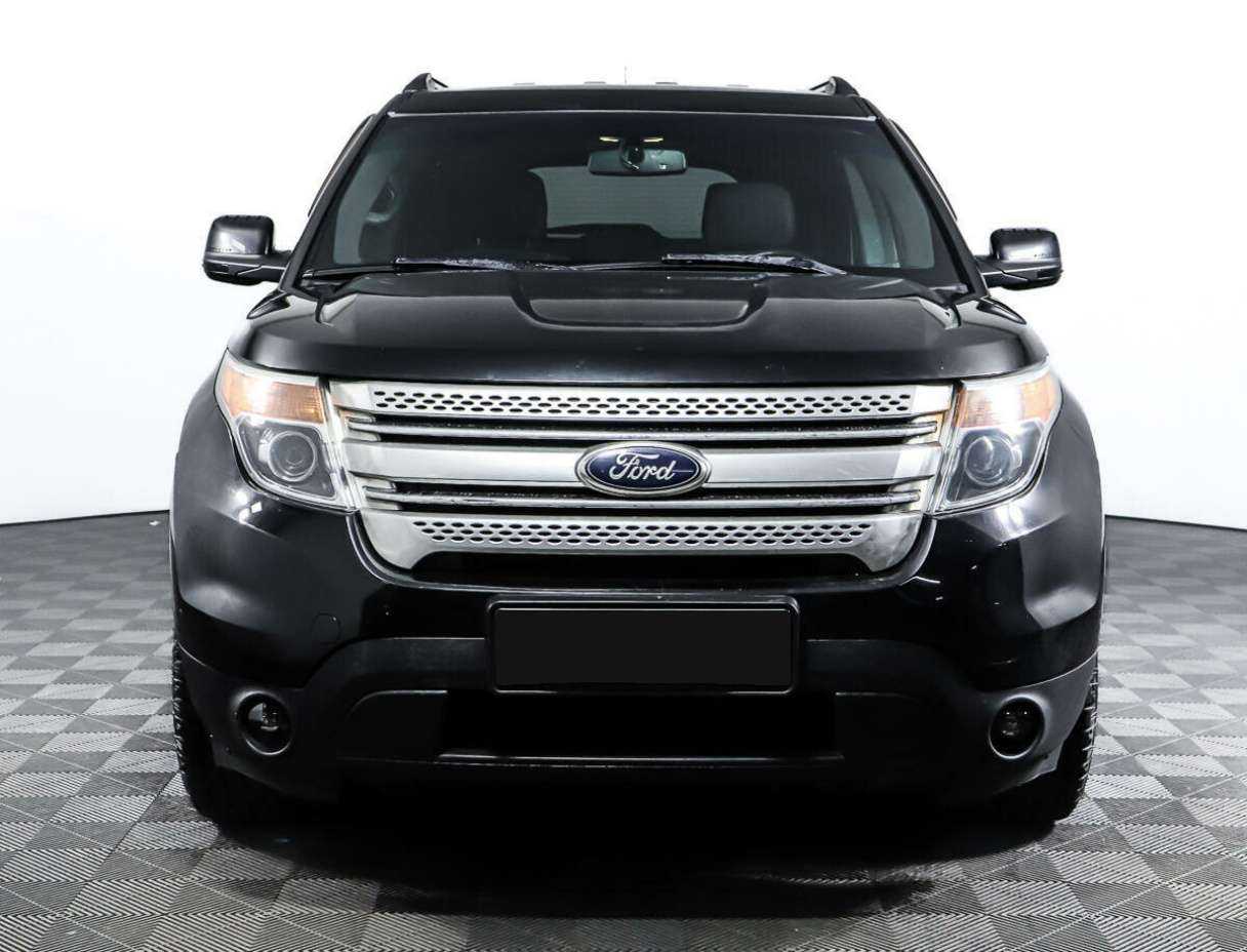 Купить Ford Explorer с пробегом. Фото: #1