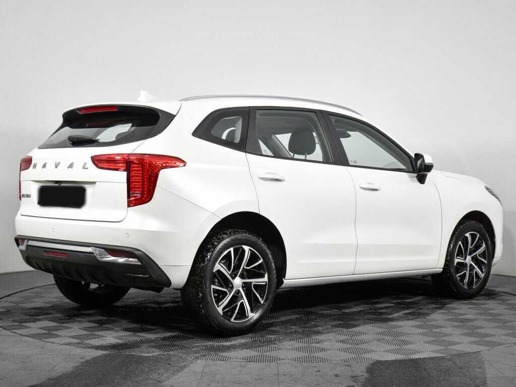 Купить Haval Jolion с пробегом. Фото: #4