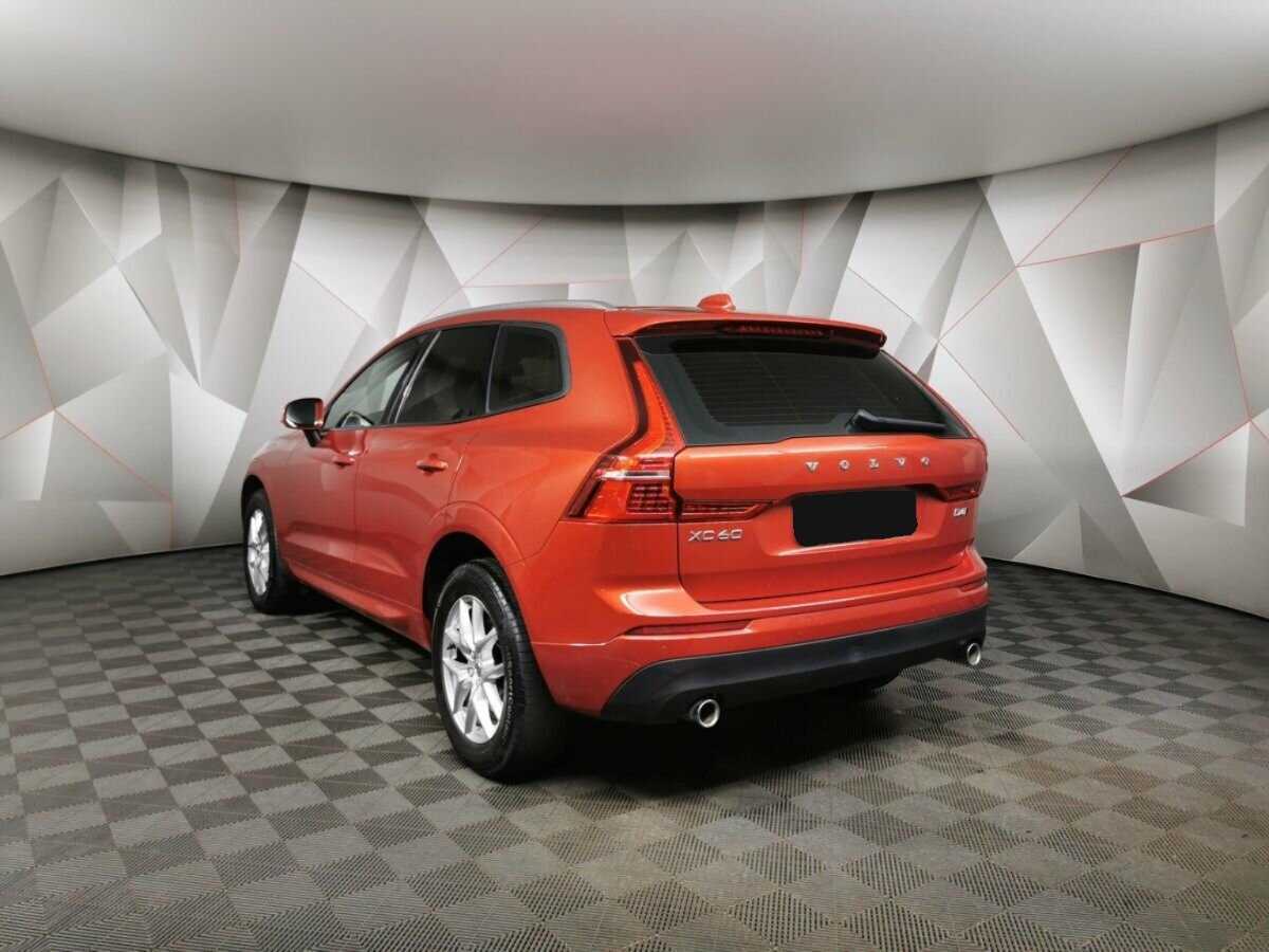 Купить Volvo XC60 с пробегом. Фото: #3