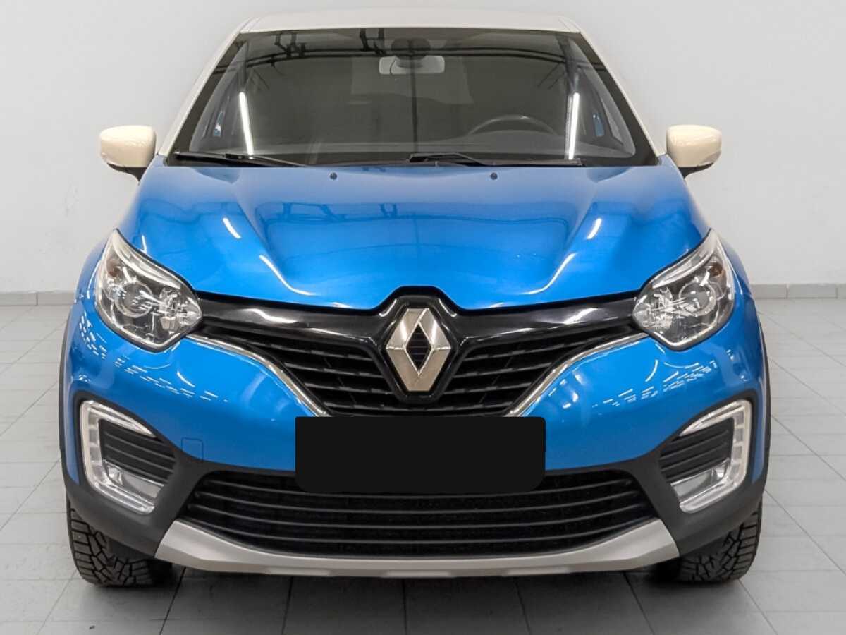 Купить Renault Kaptur с пробегом. Фото: #1