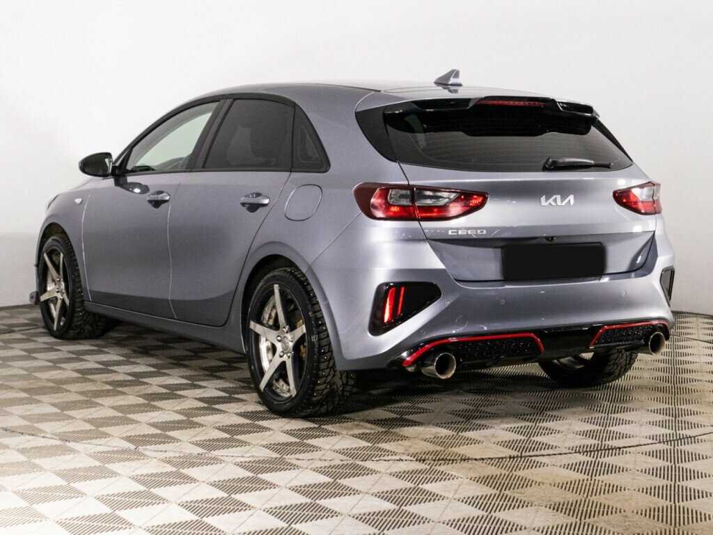 Купить Kia Ceed с пробегом. Фото: #6