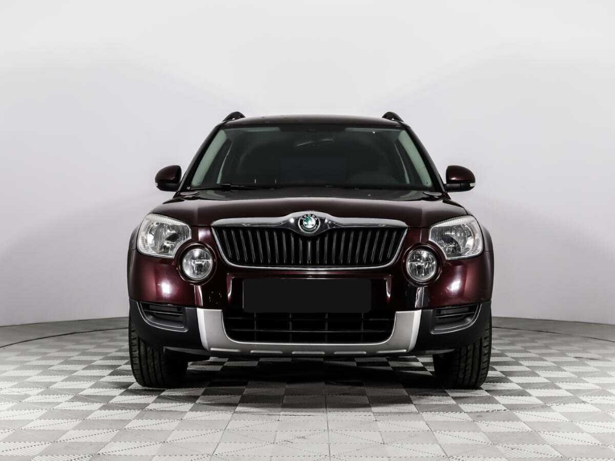 Купить Skoda Yeti с пробегом. Фото: #1