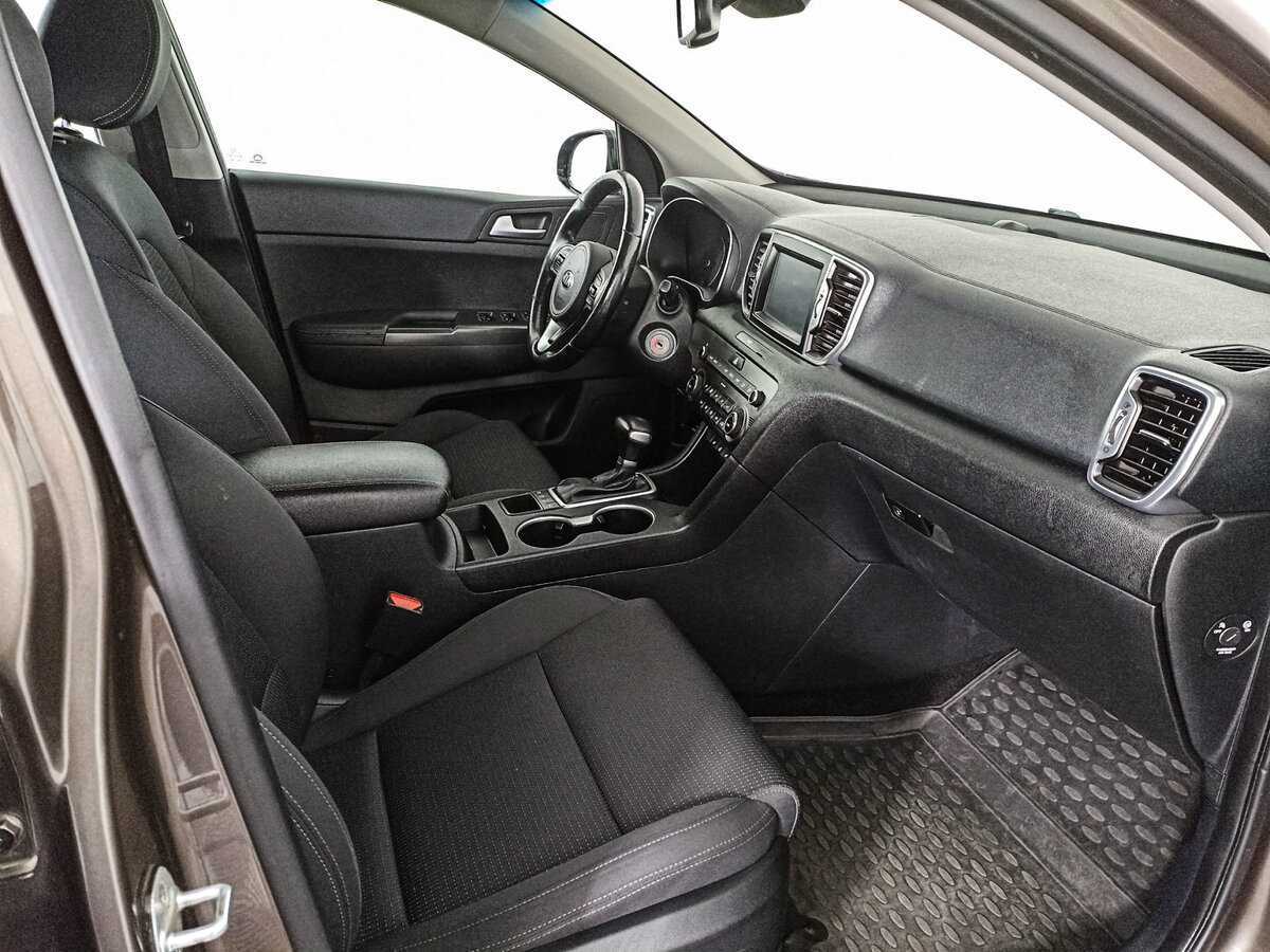 Купить Kia Sportage с пробегом. Фото: #8