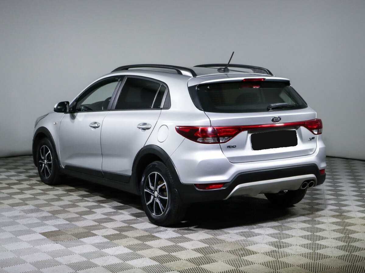 Купить Kia Rio с пробегом. Фото: #5