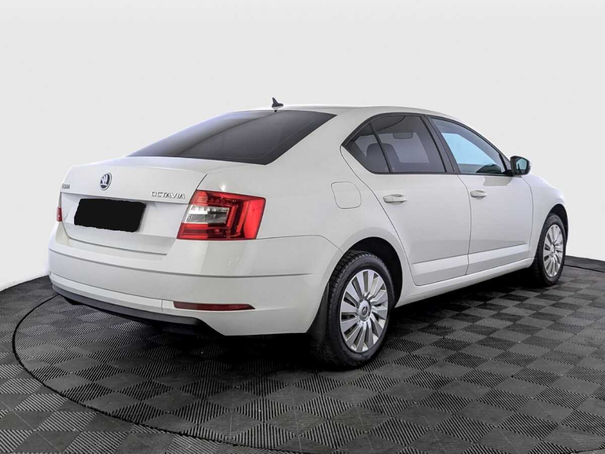 Купить Skoda Octavia с пробегом. Фото: #4