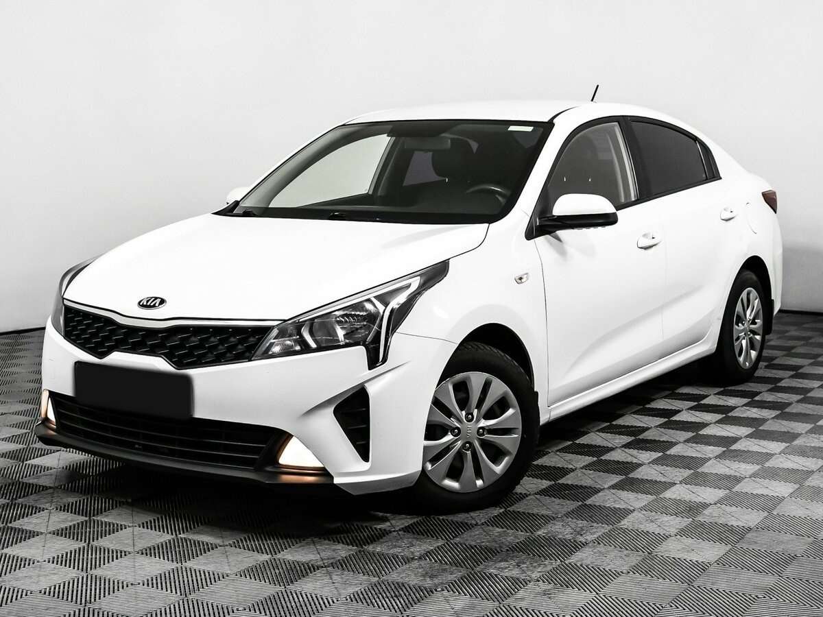 Купить Kia Rio с пробегом. Посмотреть фото