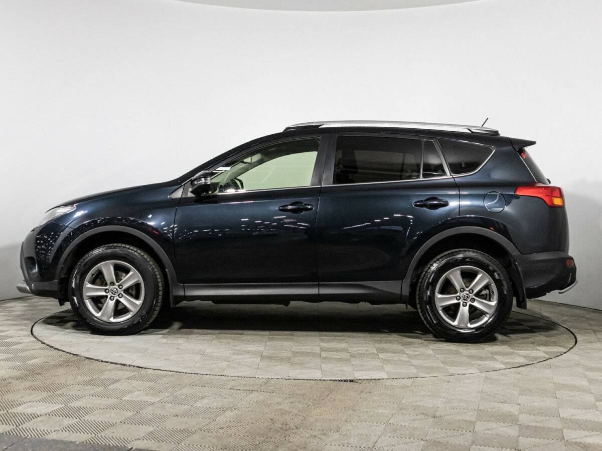 Купить Toyota RAV4 с пробегом. Фото: #7
