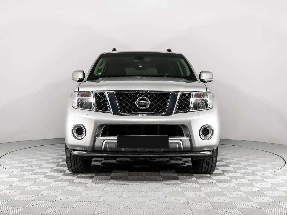 Купить Nissan Pathfinder с пробегом. Фото: #1