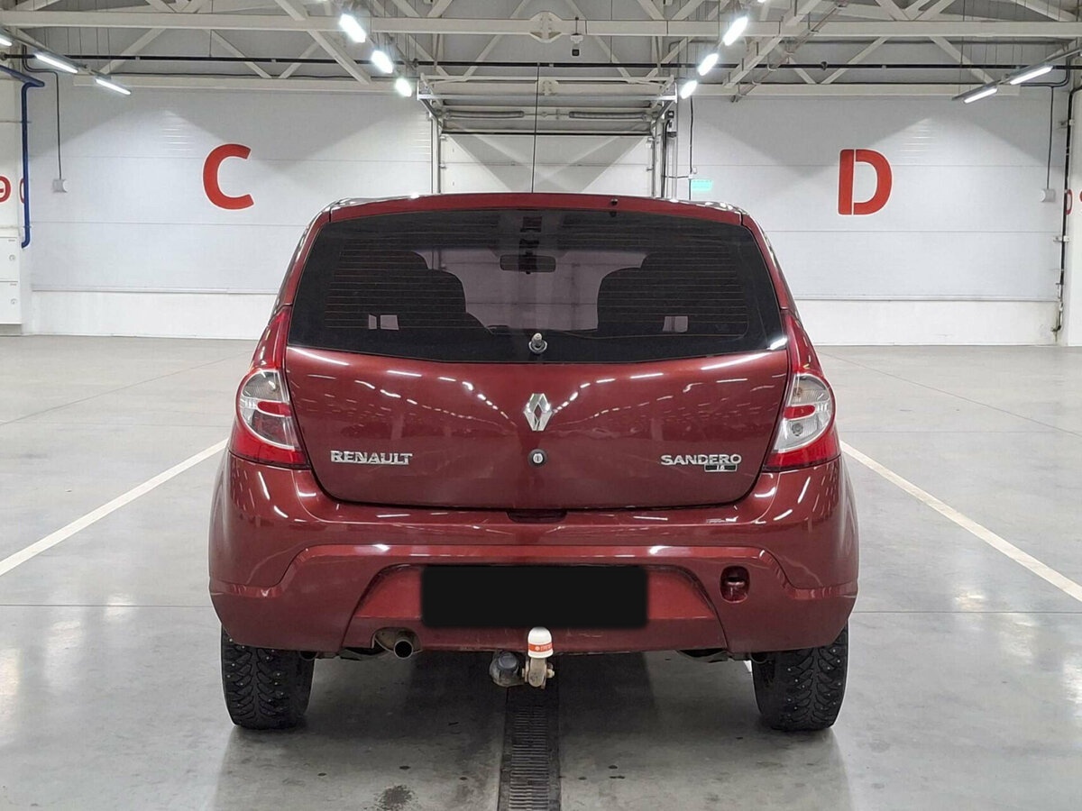 Купить Renault Sandero с пробегом. Фото: #5