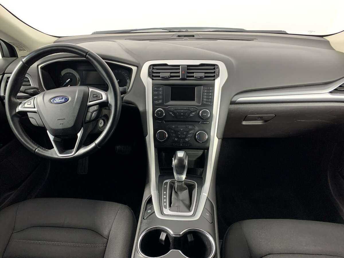 Купить Ford Mondeo с пробегом. Фото: #10