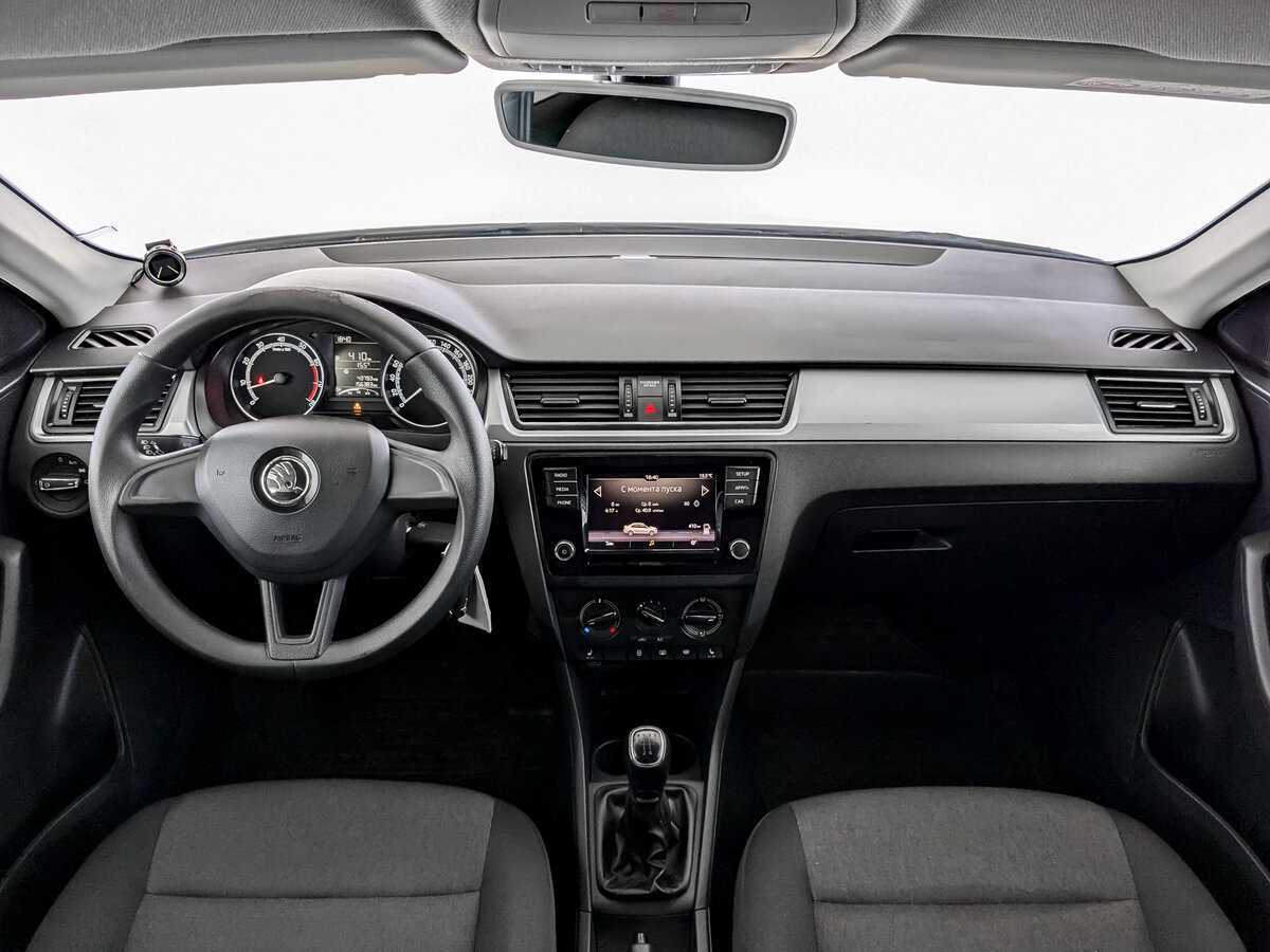 Купить Skoda Rapid с пробегом. Фото: #13