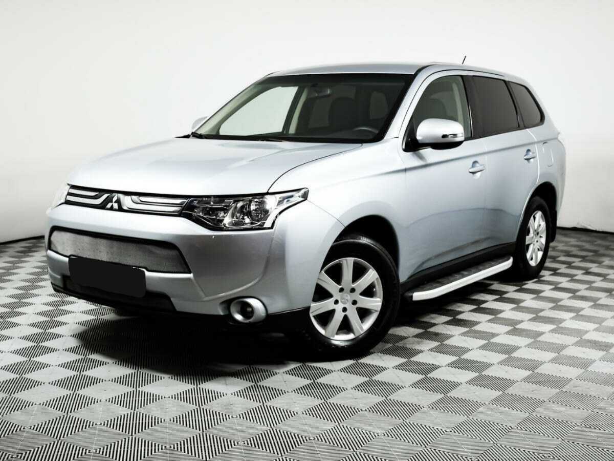 Купить Mitsubishi Outlander с пробегом. Посмотреть фото
