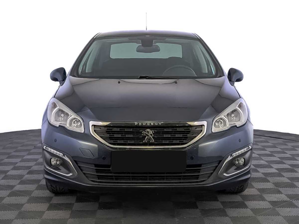 Купить Peugeot 408 с пробегом. Фото: #1