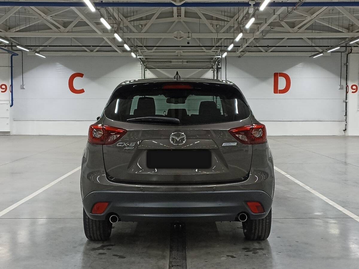 Купить Mazda CX-5 с пробегом. Фото: #5