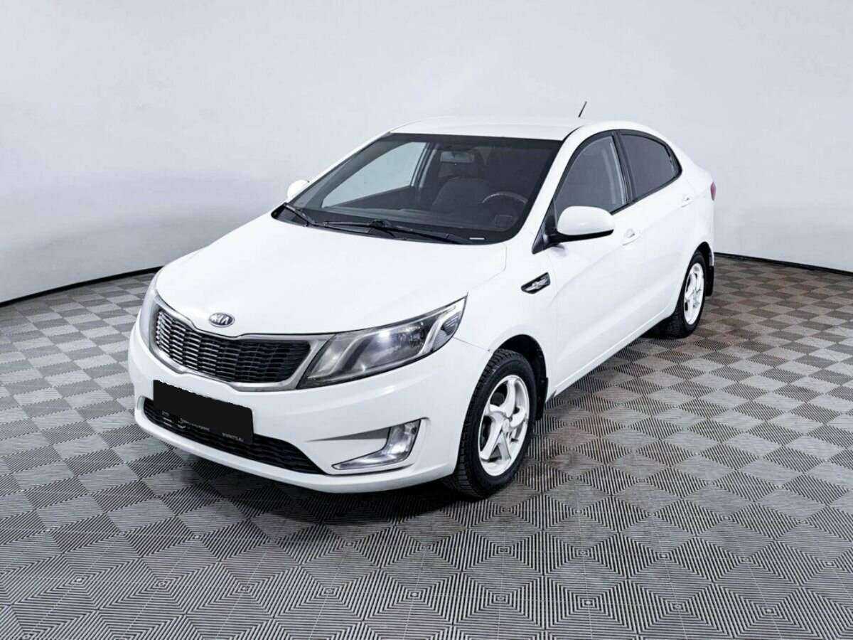 Купить Kia Rio с пробегом. Посмотреть фото