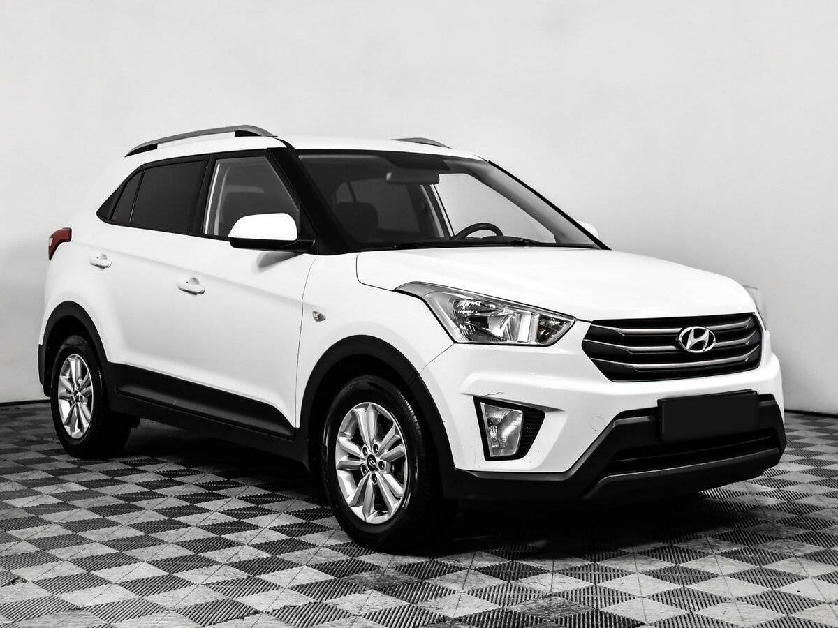 Купить Hyundai Creta с пробегом. Фото: #2