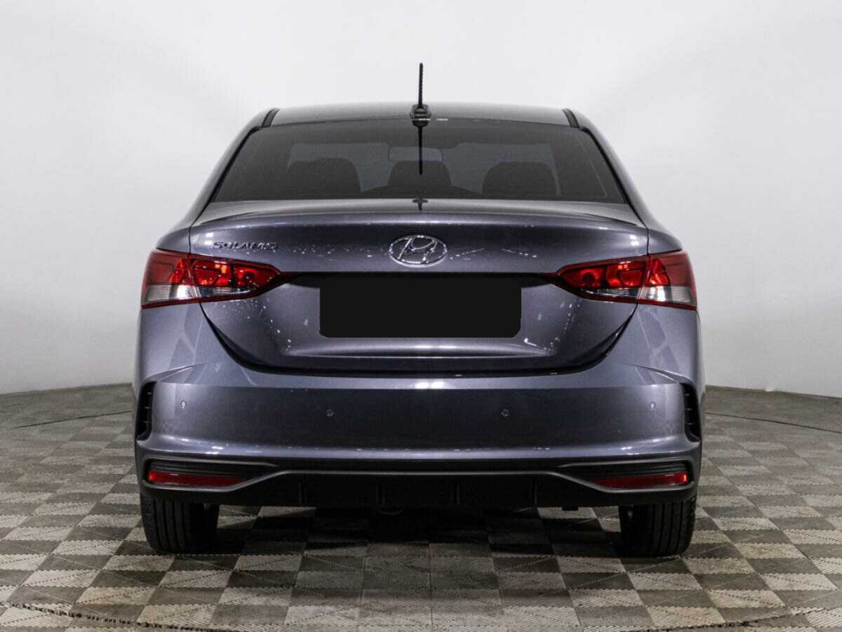 Купить Hyundai Solaris с пробегом. Фото: #5
