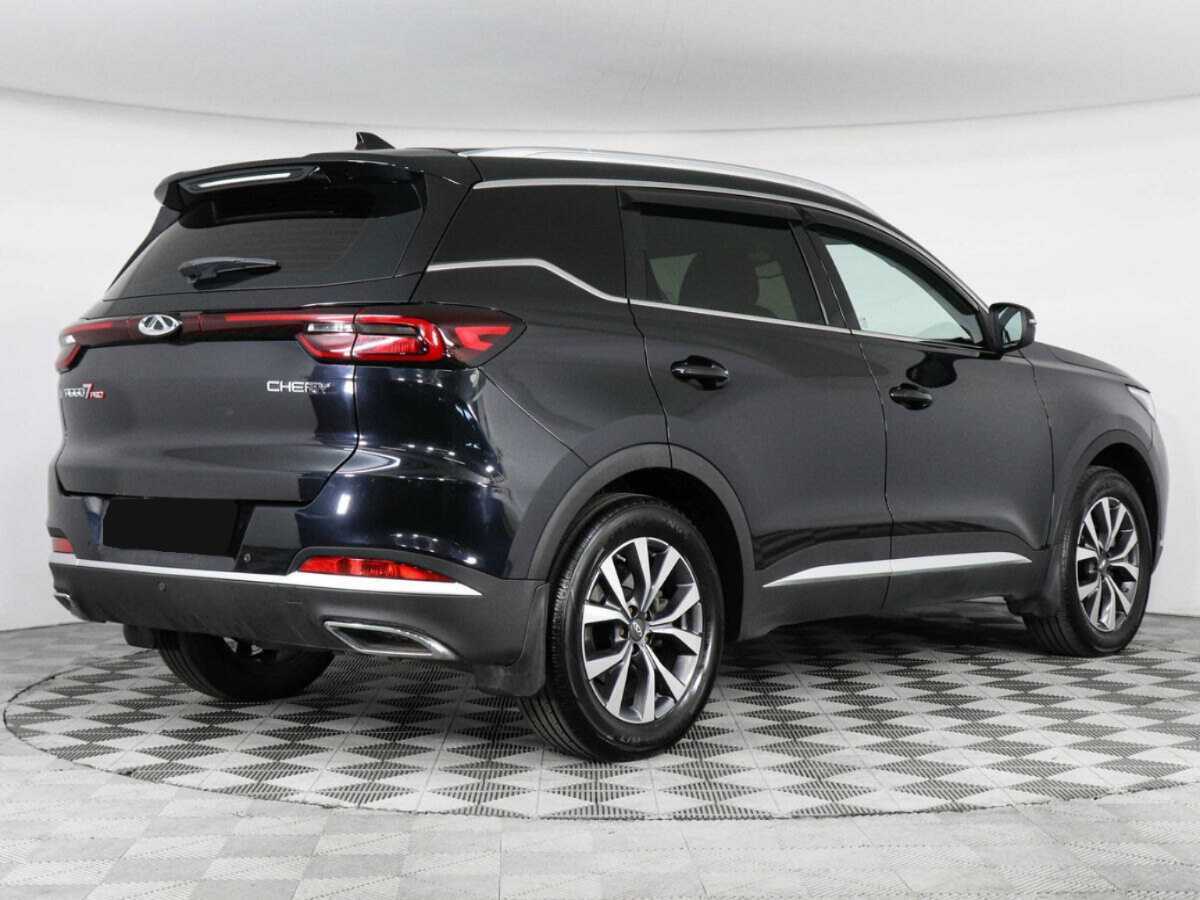 Купить Chery Tiggo 7 Pro с пробегом. Фото: #4