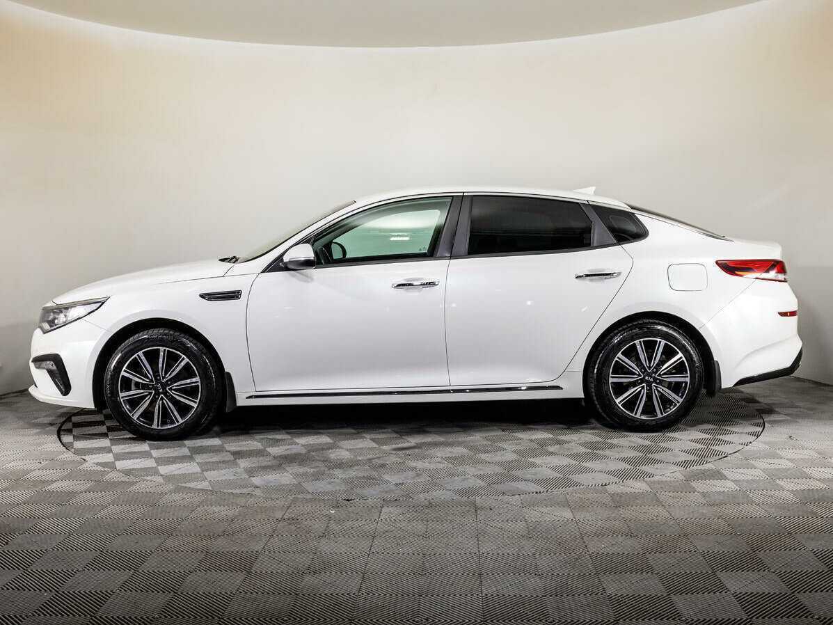 Купить Kia Optima с пробегом. Фото: #7
