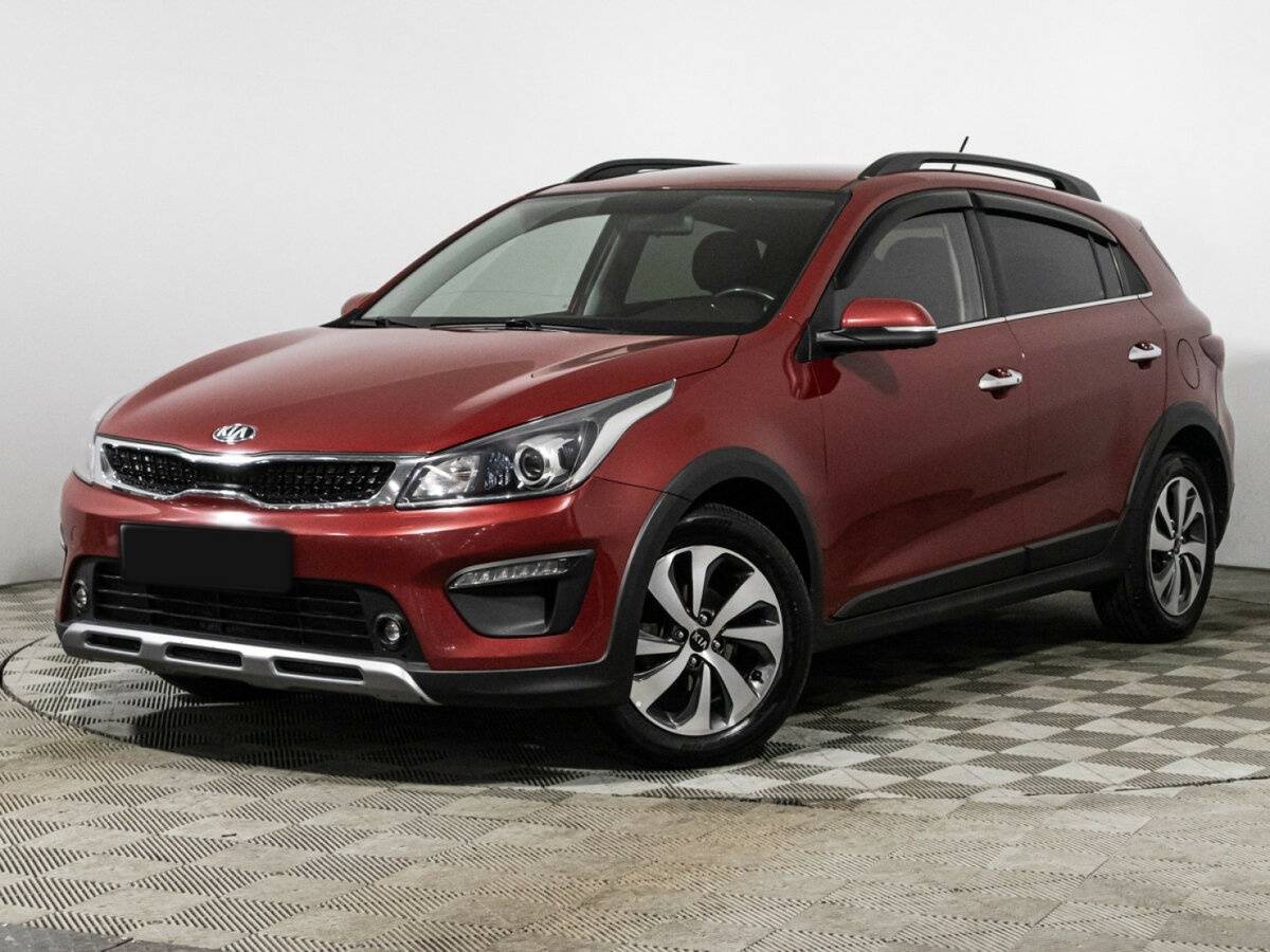 Купить Kia Rio с пробегом. Посмотреть фото