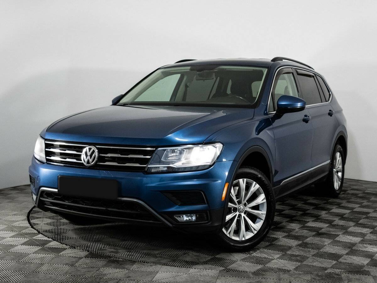 Купить Volkswagen Tiguan с пробегом. Фото: #0