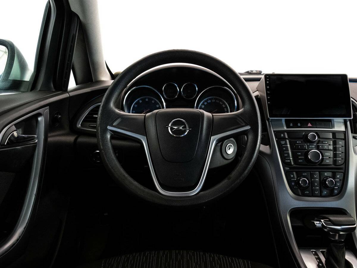Купить Opel Astra с пробегом. Фото: #10