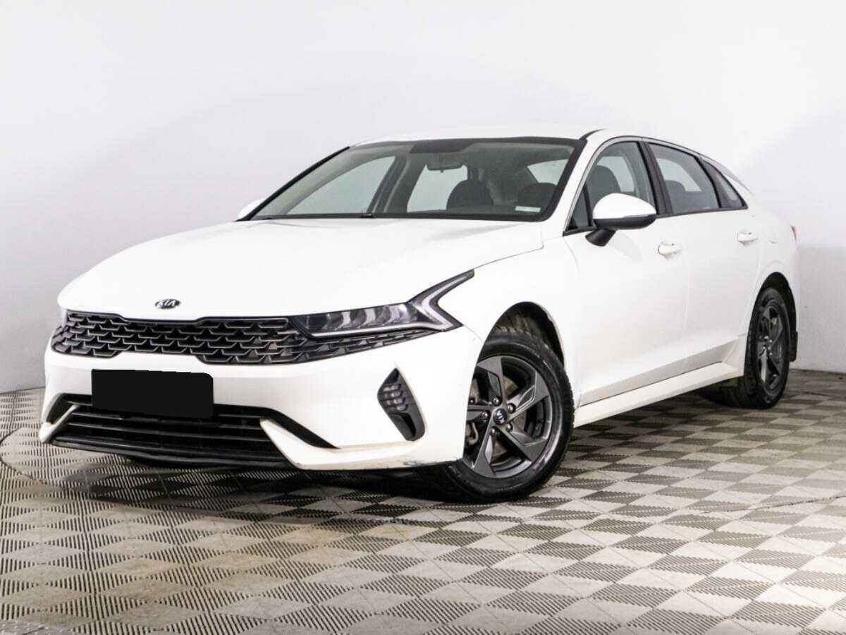Купить Kia K5 с пробегом. Посмотреть фото