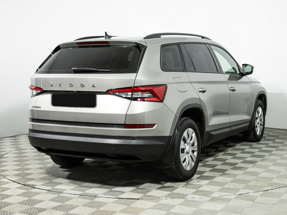 Купить Skoda Kodiaq с пробегом. Фото: #3