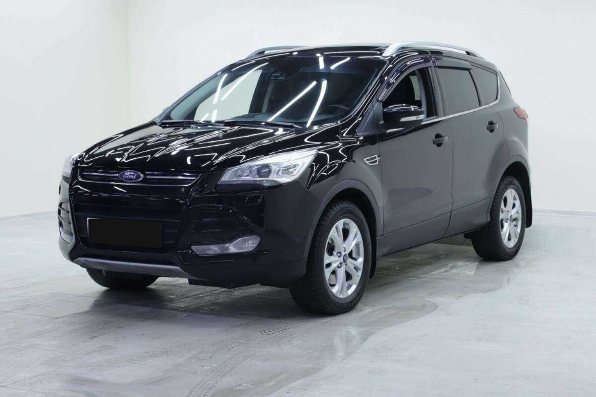 Купить Ford Kuga с пробегом. Посмотреть фото