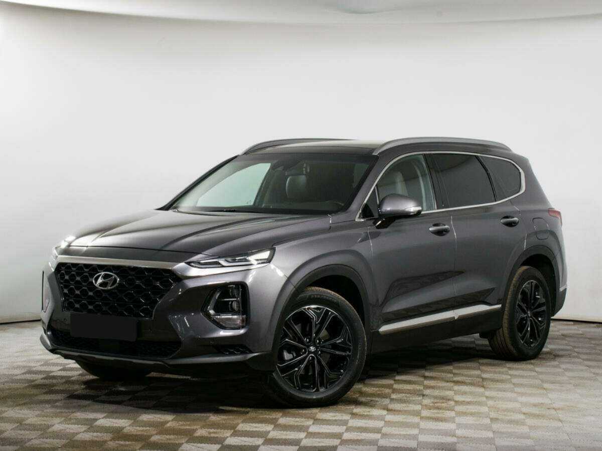 Купить Hyundai Santa Fe с пробегом. Фото: #0