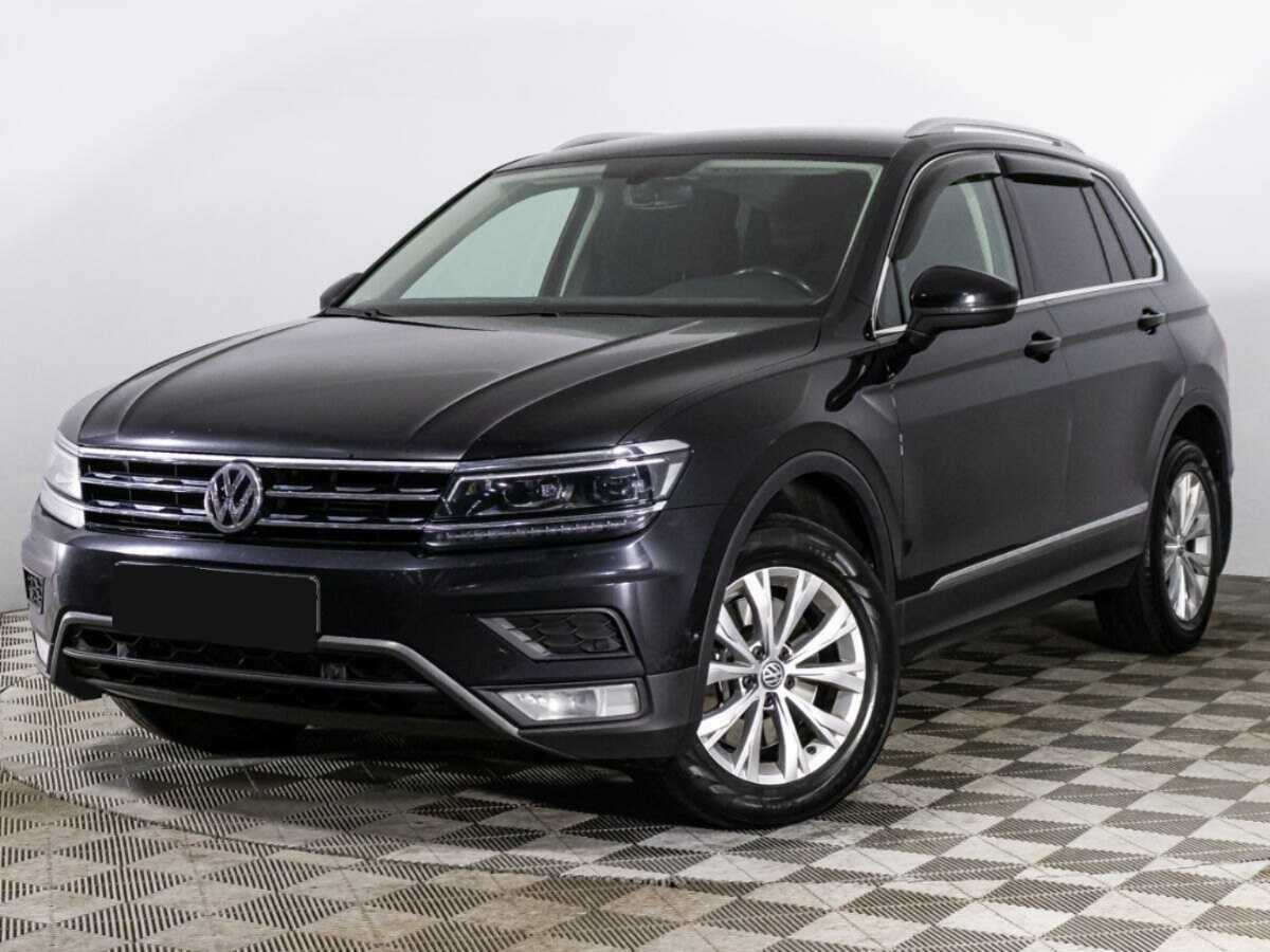Купить Volkswagen Tiguan с пробегом. Фото: #0