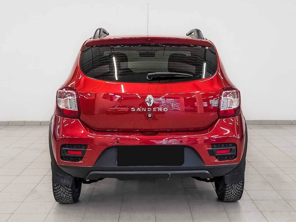 Купить Renault Sandero с пробегом. Фото: #5