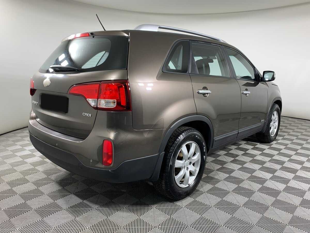 Купить Kia Sorento с пробегом. Фото: #4