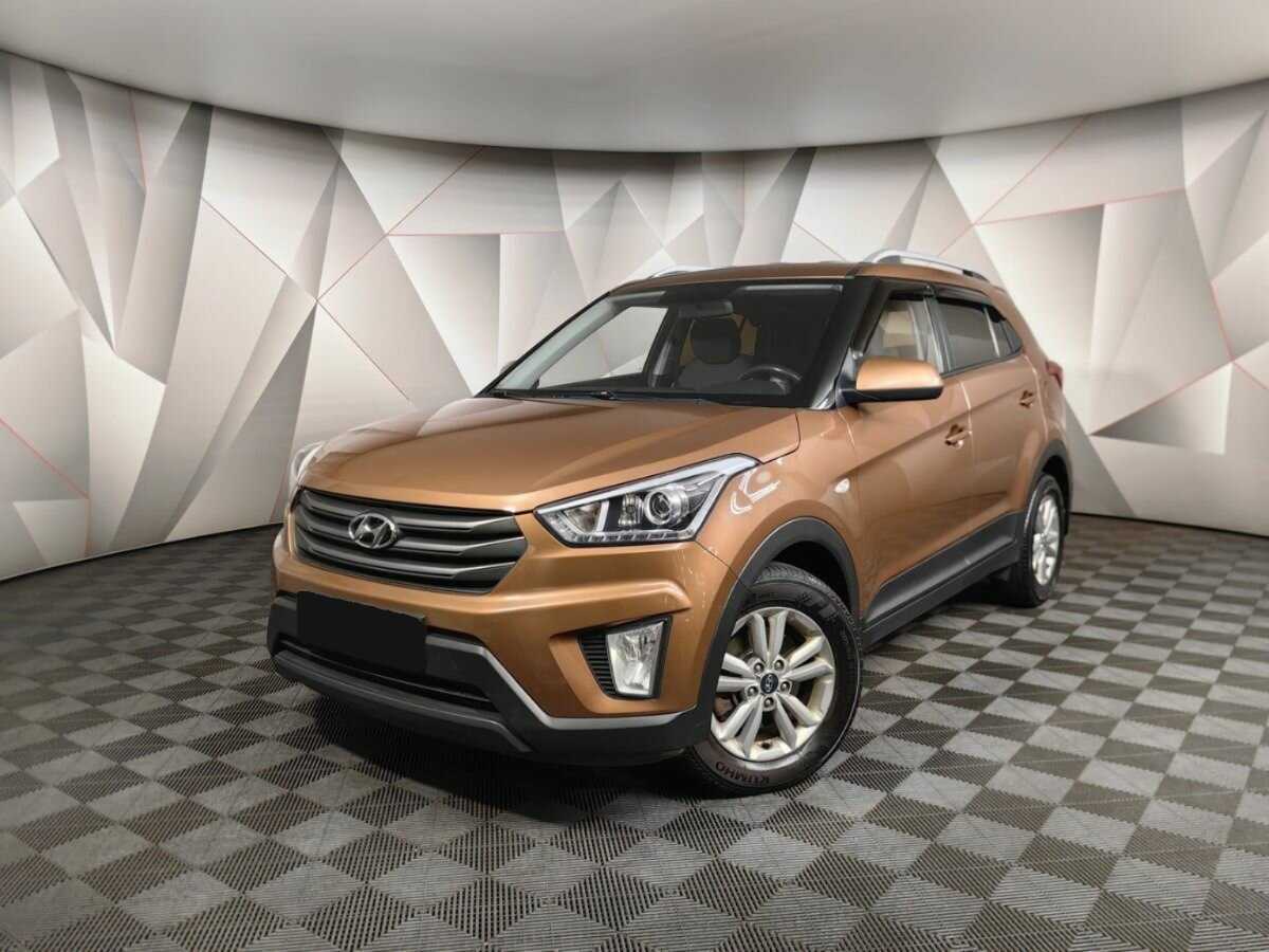 Купить Hyundai Creta с пробегом. Фото: #0