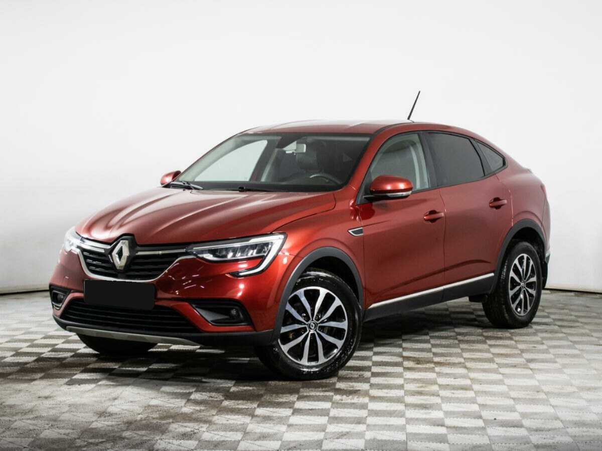 Купить Renault Arkana с пробегом. Посмотреть фото