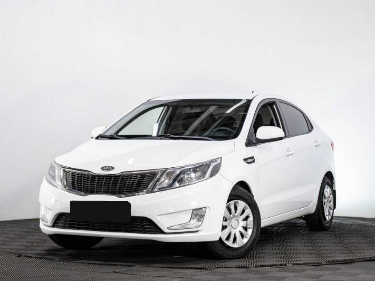 Купить Kia Rio с пробегом. Посмотреть фото