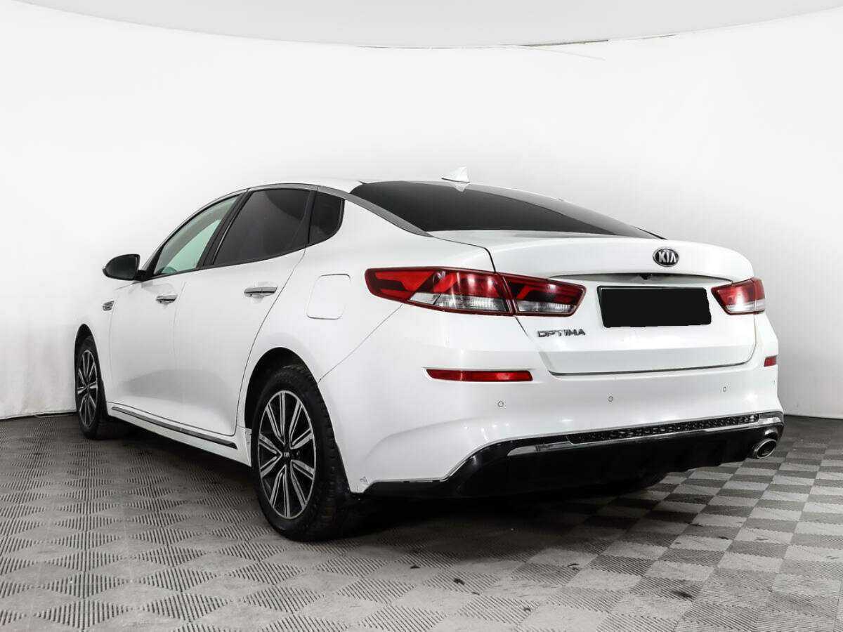 Купить Kia Optima с пробегом. Фото: #6