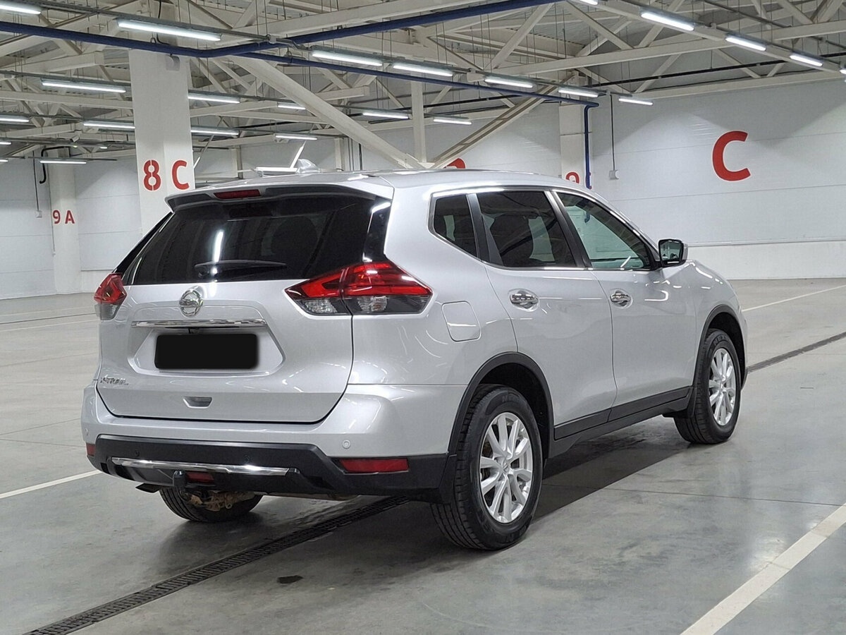 Купить Nissan X-Trail с пробегом. Фото: #4