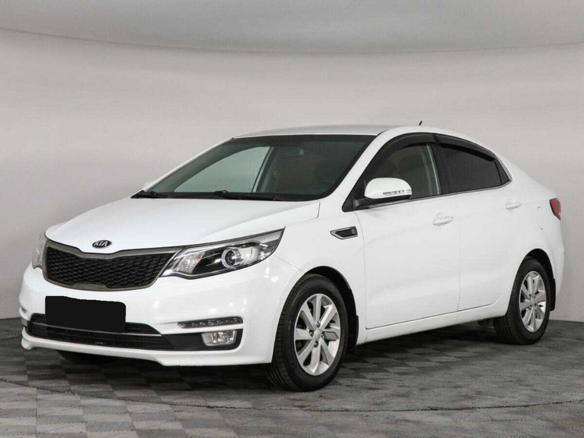 Купить Kia Rio с пробегом. Фото: #0