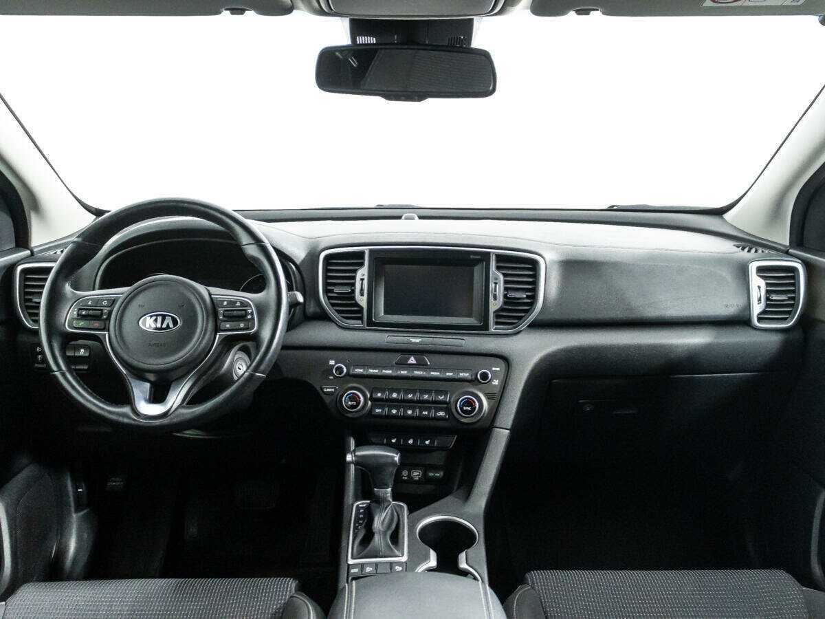 Купить Kia Sportage с пробегом. Фото: #12