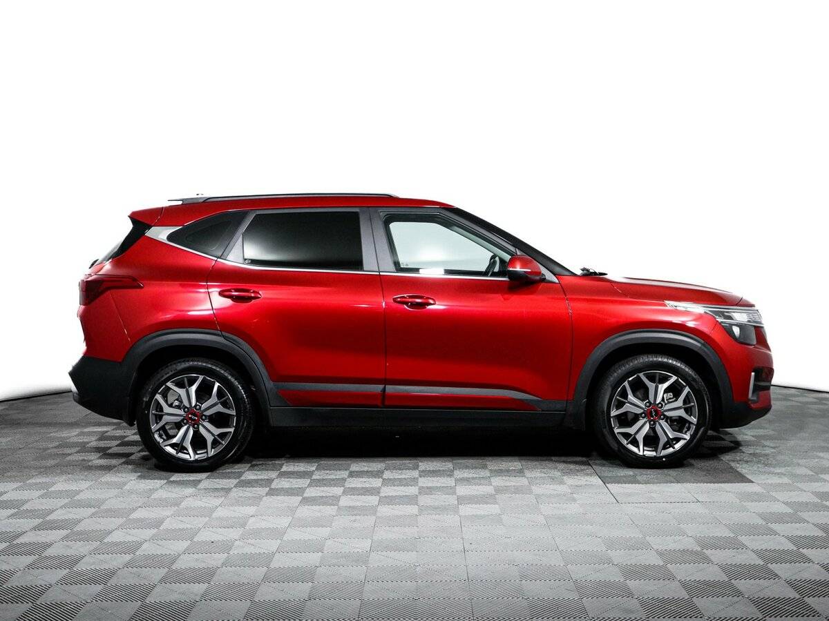 Купить Kia Seltos с пробегом. Фото: #3