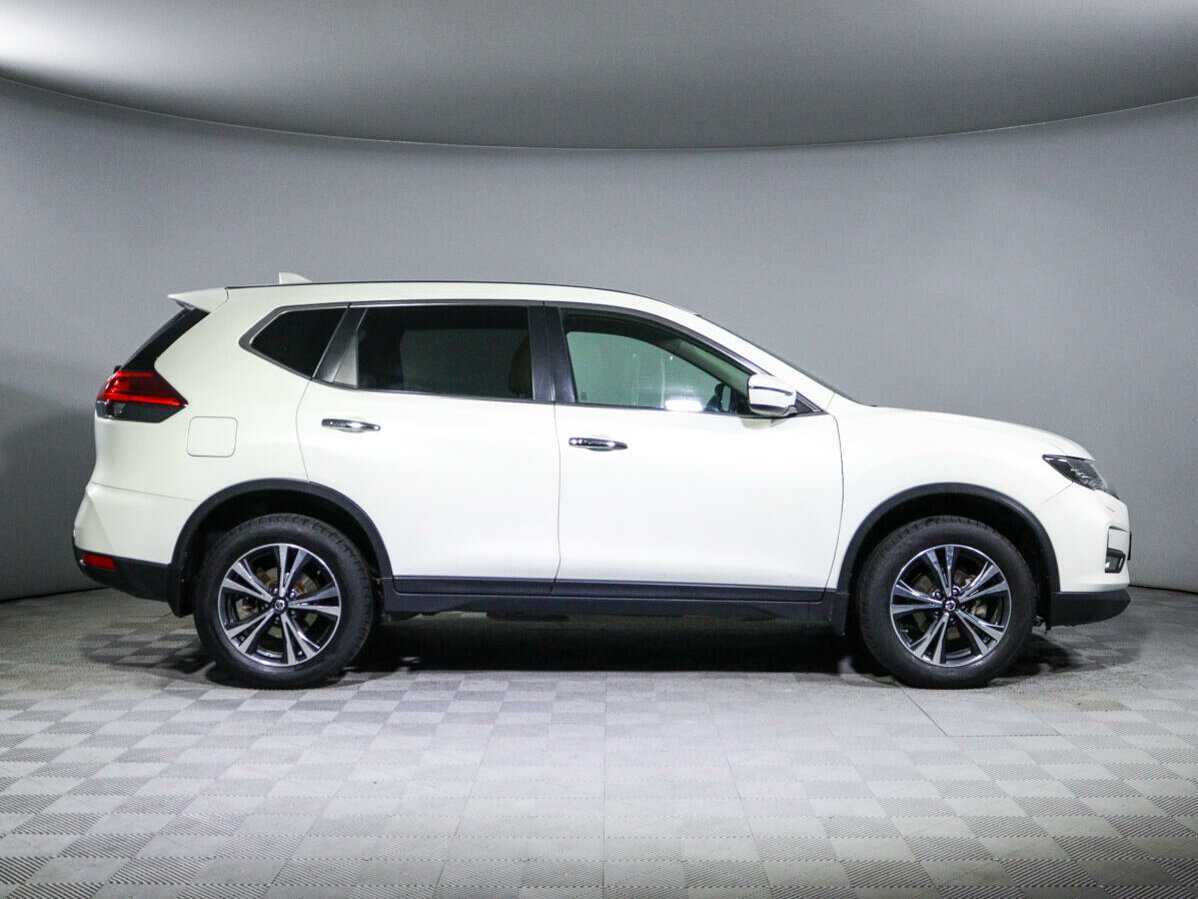 Купить Nissan X-Trail с пробегом. Фото: #3