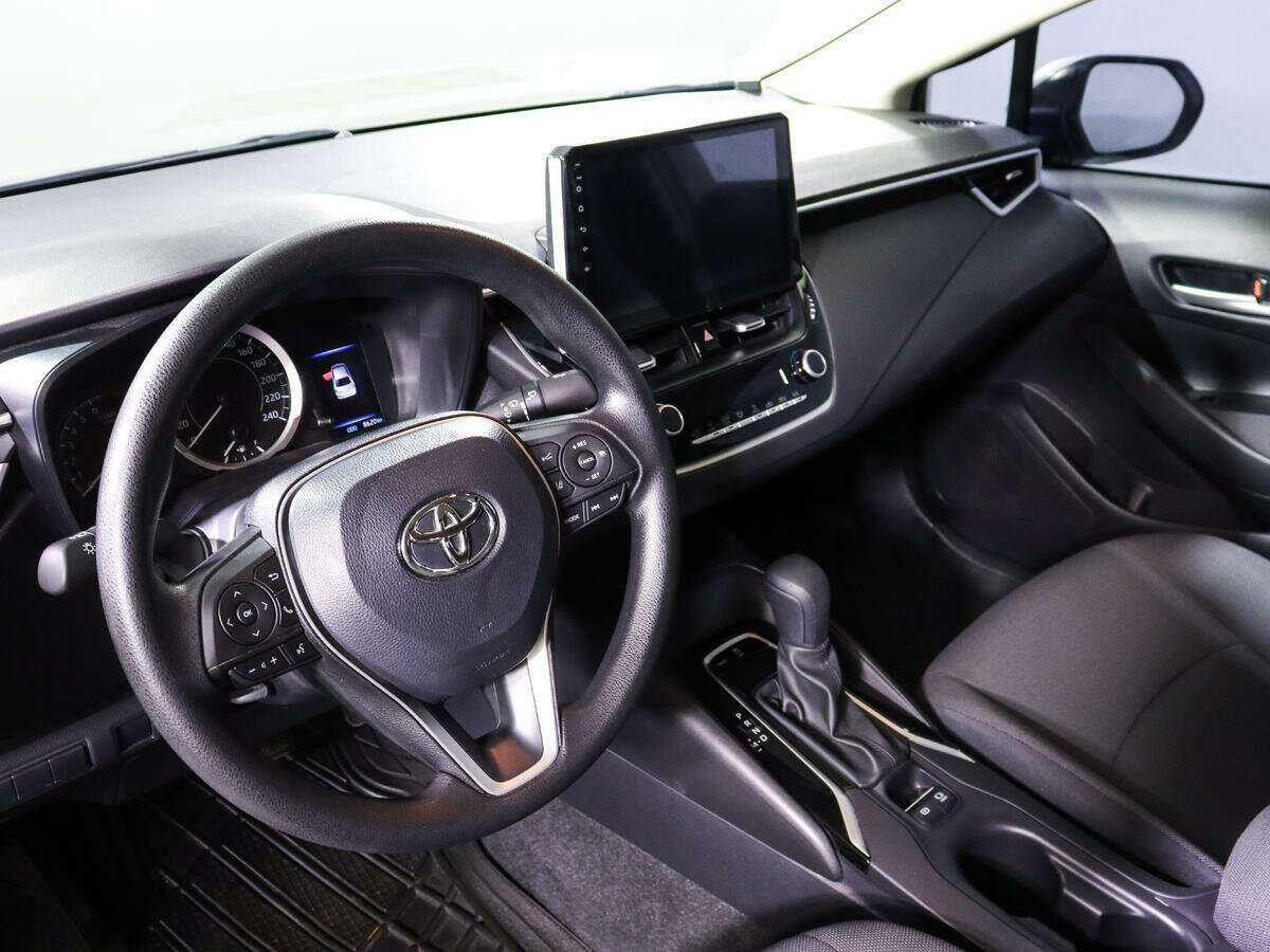 Купить Toyota Corolla с пробегом. Фото: #13