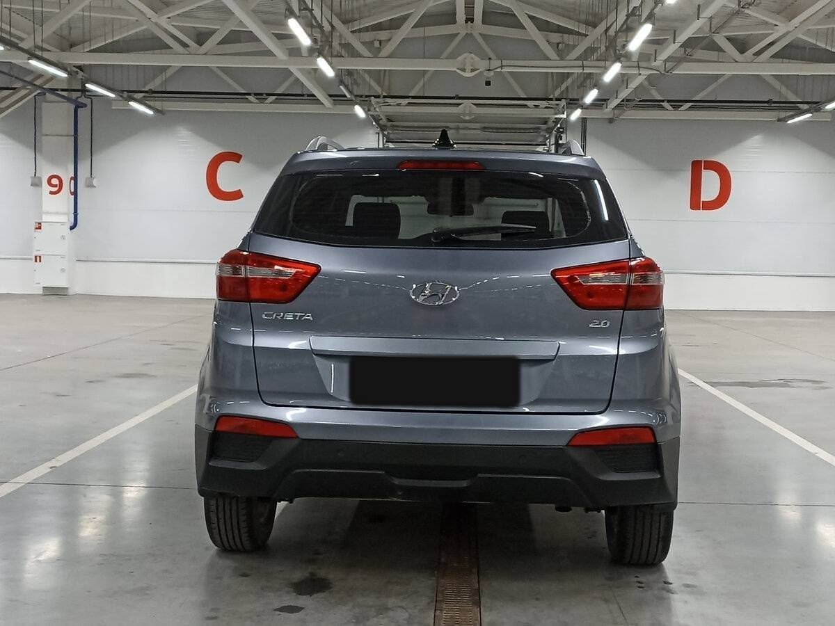 Купить Hyundai Creta с пробегом. Фото: #5