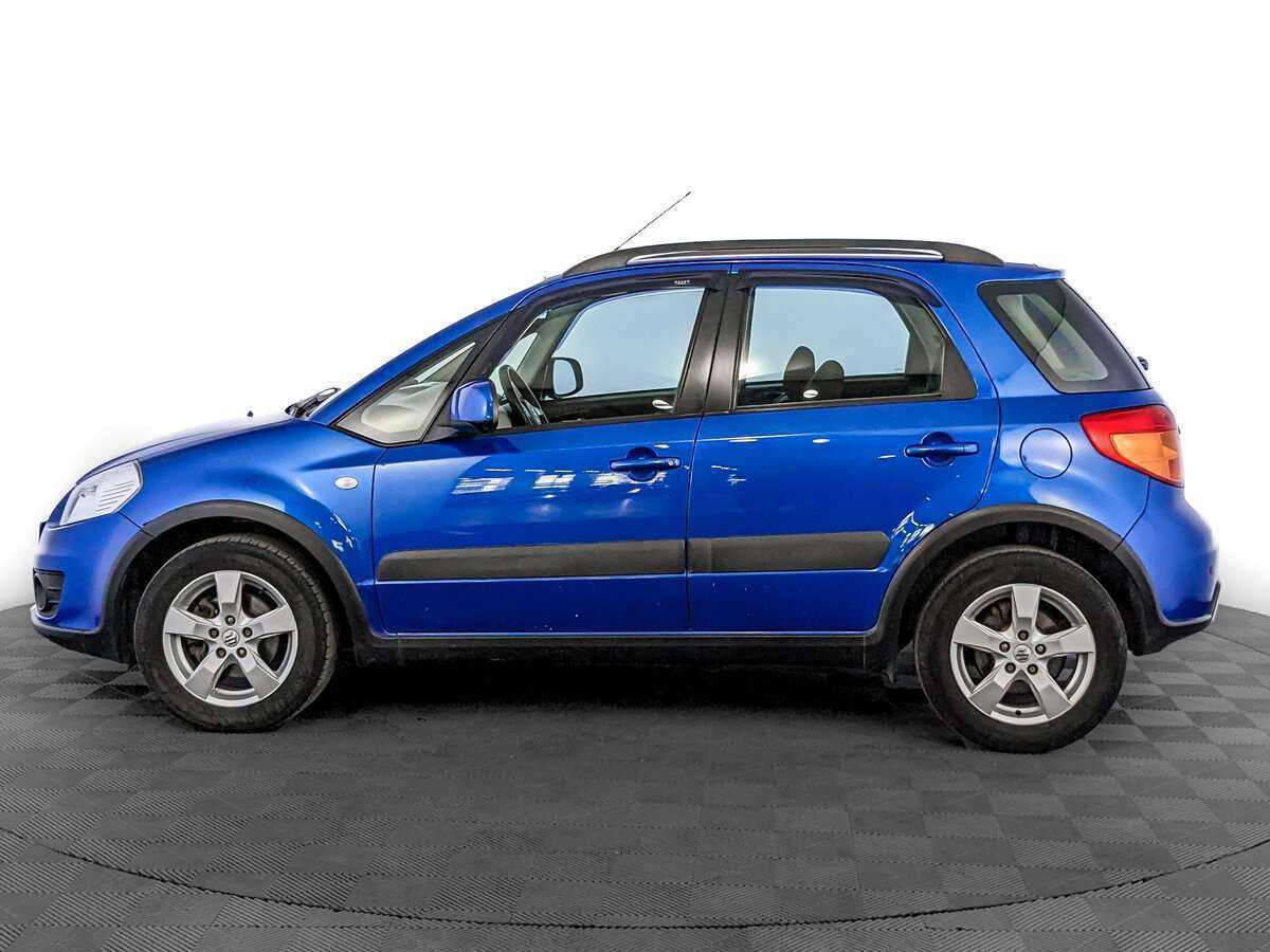 Купить Suzuki SX4 с пробегом. Фото: #7
